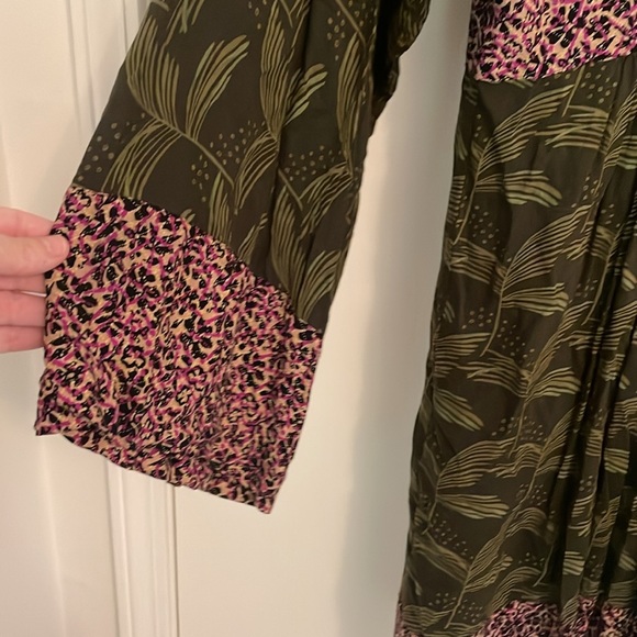 RACHEL Rachel Roy Bohemian Kimono Dress - Picture 2 of 7